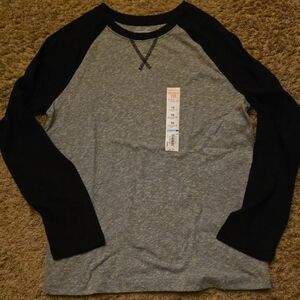 3 Jumping Beans Essential Tee - Gray and Black. Burgandy and Blue And Plain Gray